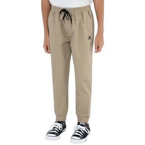 Hurley Boys Performance Jogger Size 7/8 Khaki New